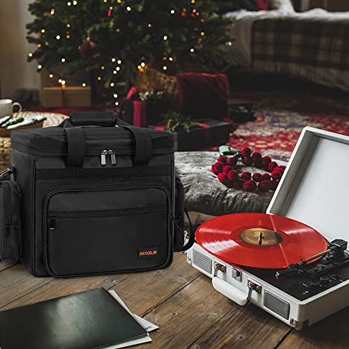 Vinyl Record Carrying Bag with Divider 40 Records 12" LP N12392