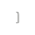 Satin Brass Half Round Pull E7637