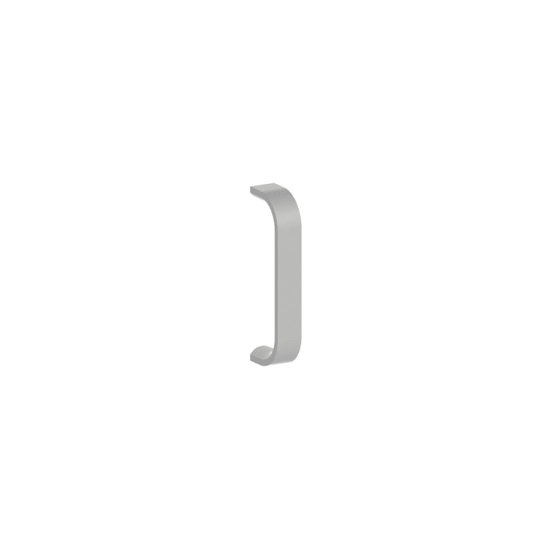 Satin Brass Half Round Pull E7637