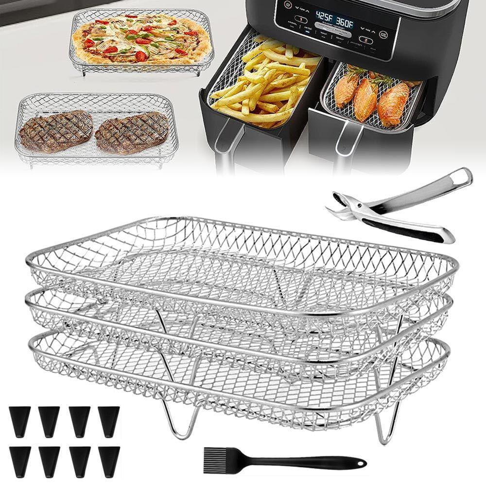 Stainless Steel Air Fryer Rack & Accessories T52921