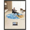 Black Snap Picture Frame T59800