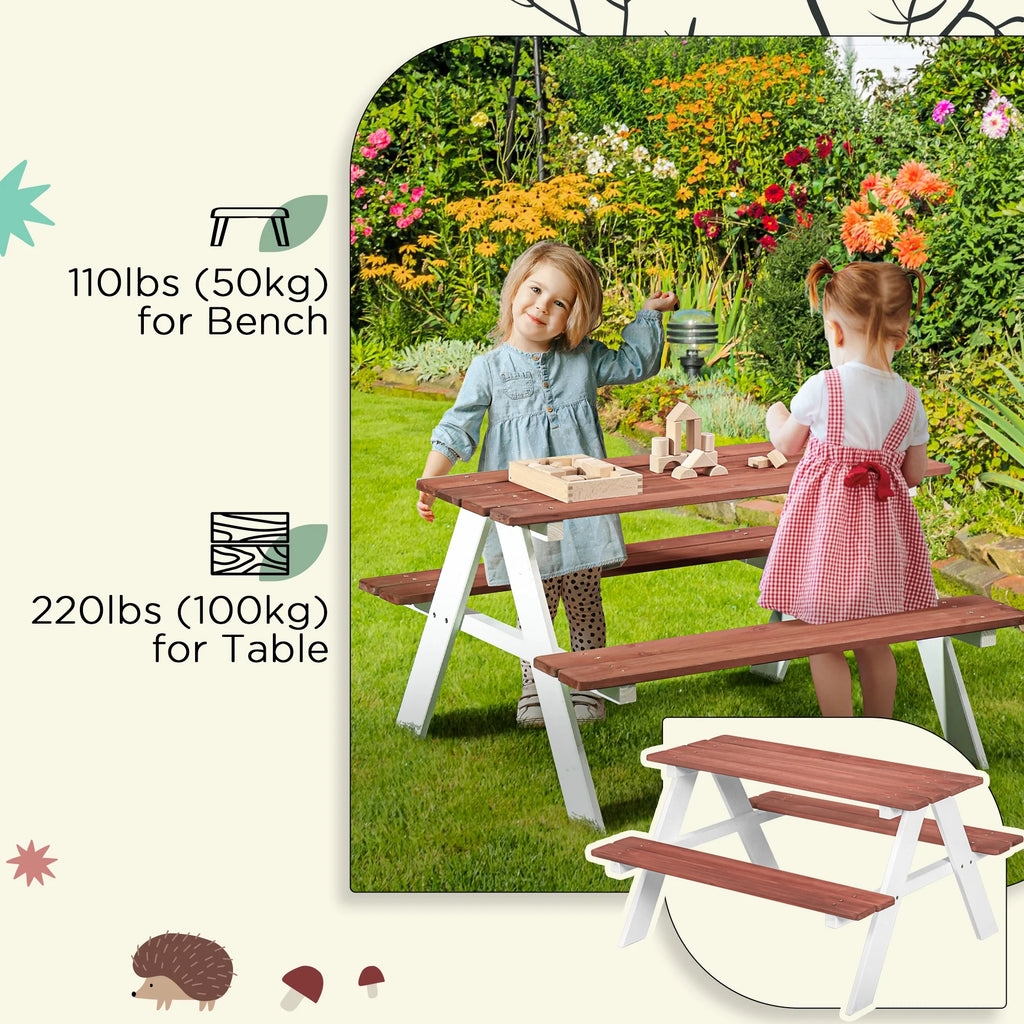 Kids Picnic Table Set B1988