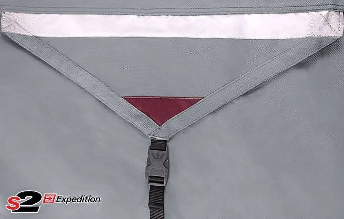 Gray RV Cover for 25-26 Feet Y375