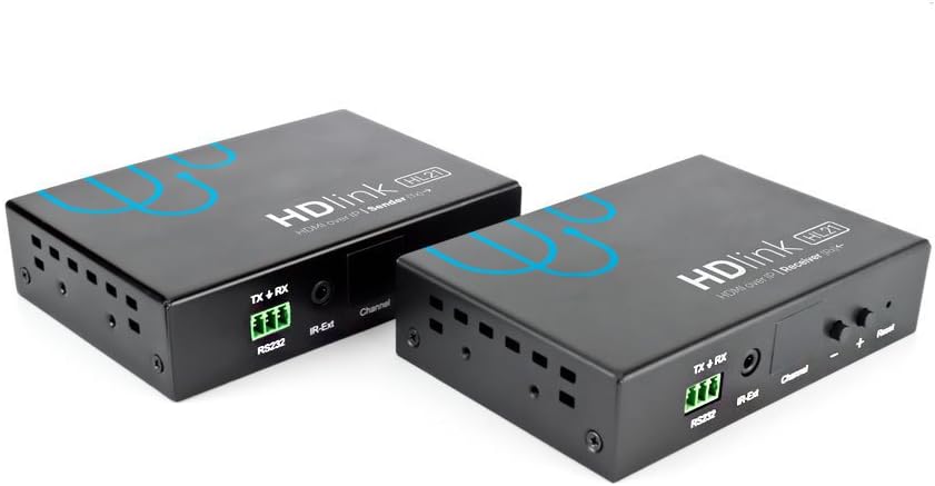 HD-Link PRO HDMI Over TCP/IP or Single Cat5e/Cat6, 1080p 330-Feet S567510