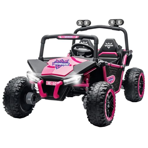 24V 2 Seat Electric Ride on Toy Car with 4 75W Motors J312