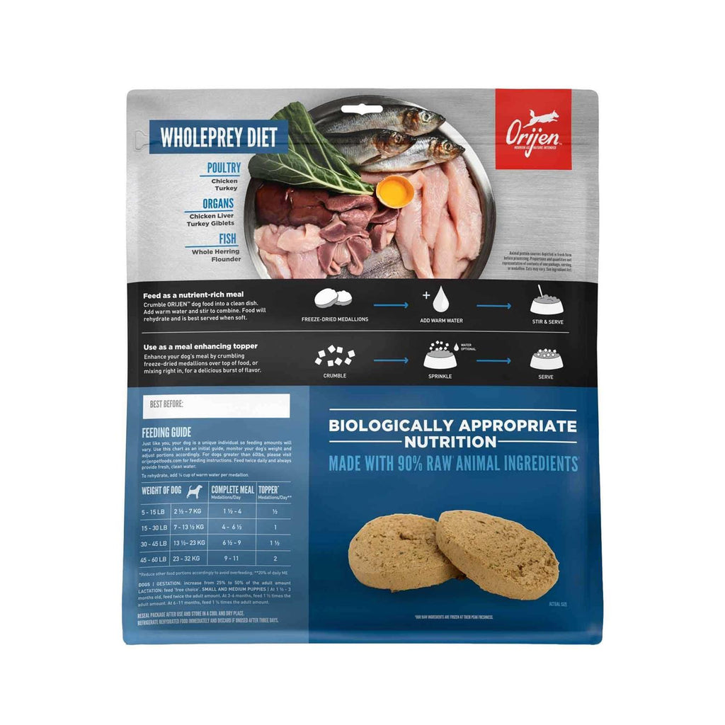 Freeze Dried Dog Food T3130