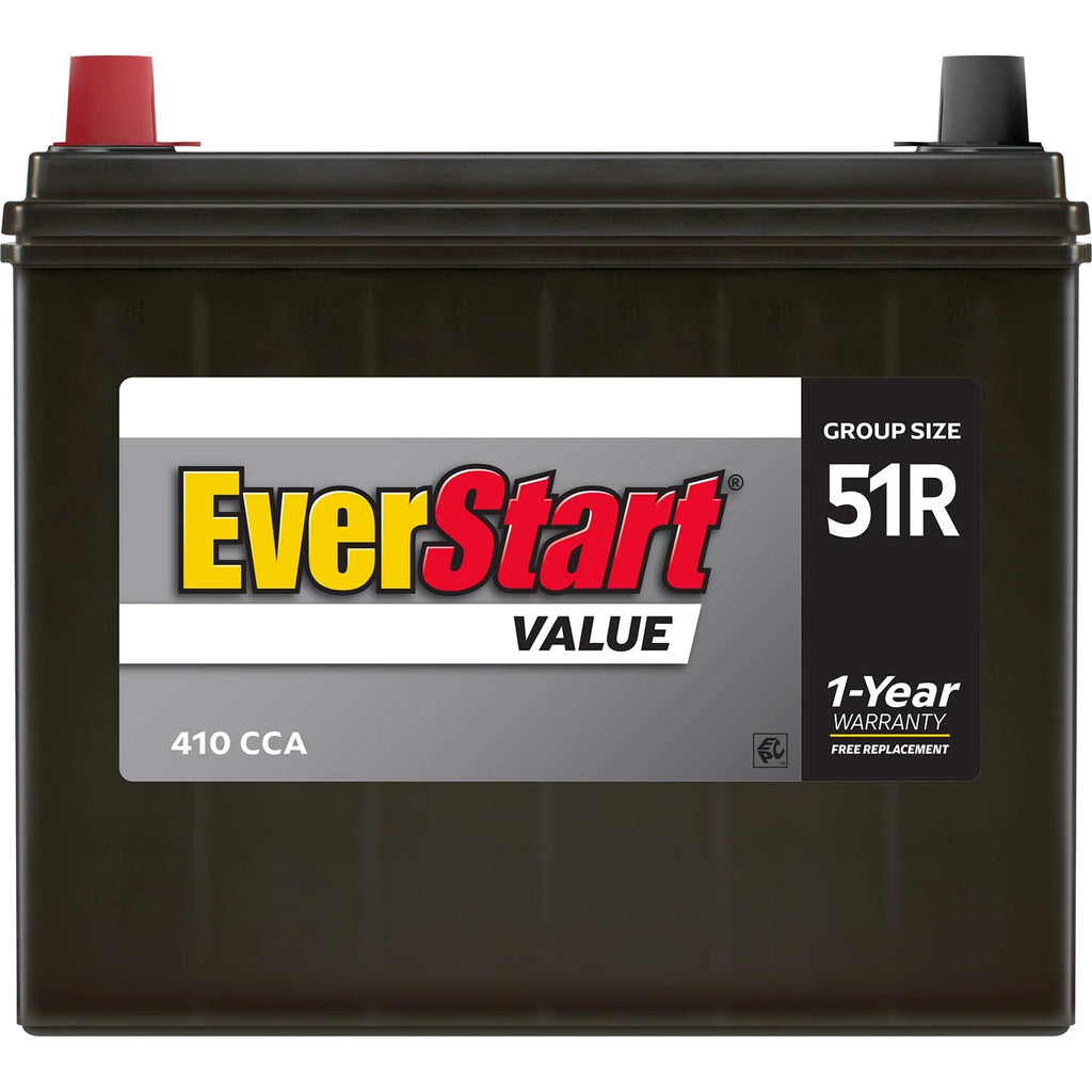Lead Acid Automotive Battery Group Size 51R 12 Volt 410 CCA M361