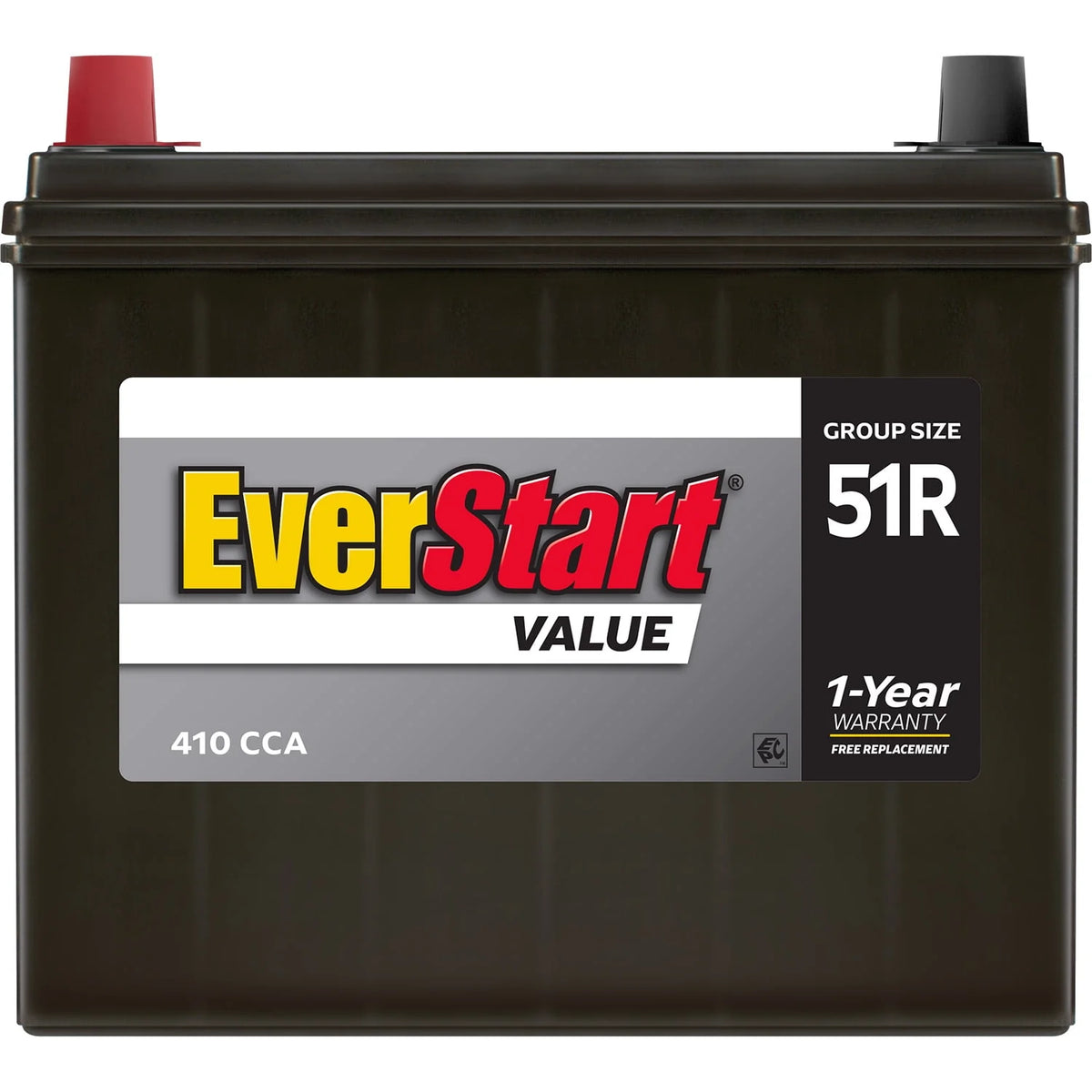Lead Acid Automotive Battery Group Size 51R 12 Volt 410 CCA M361