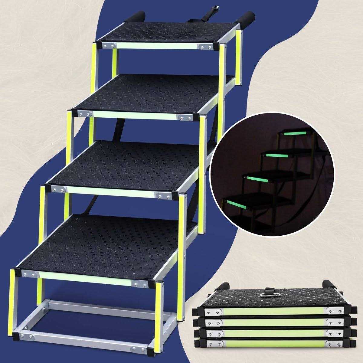 Foldable Dog Stairs Q4649