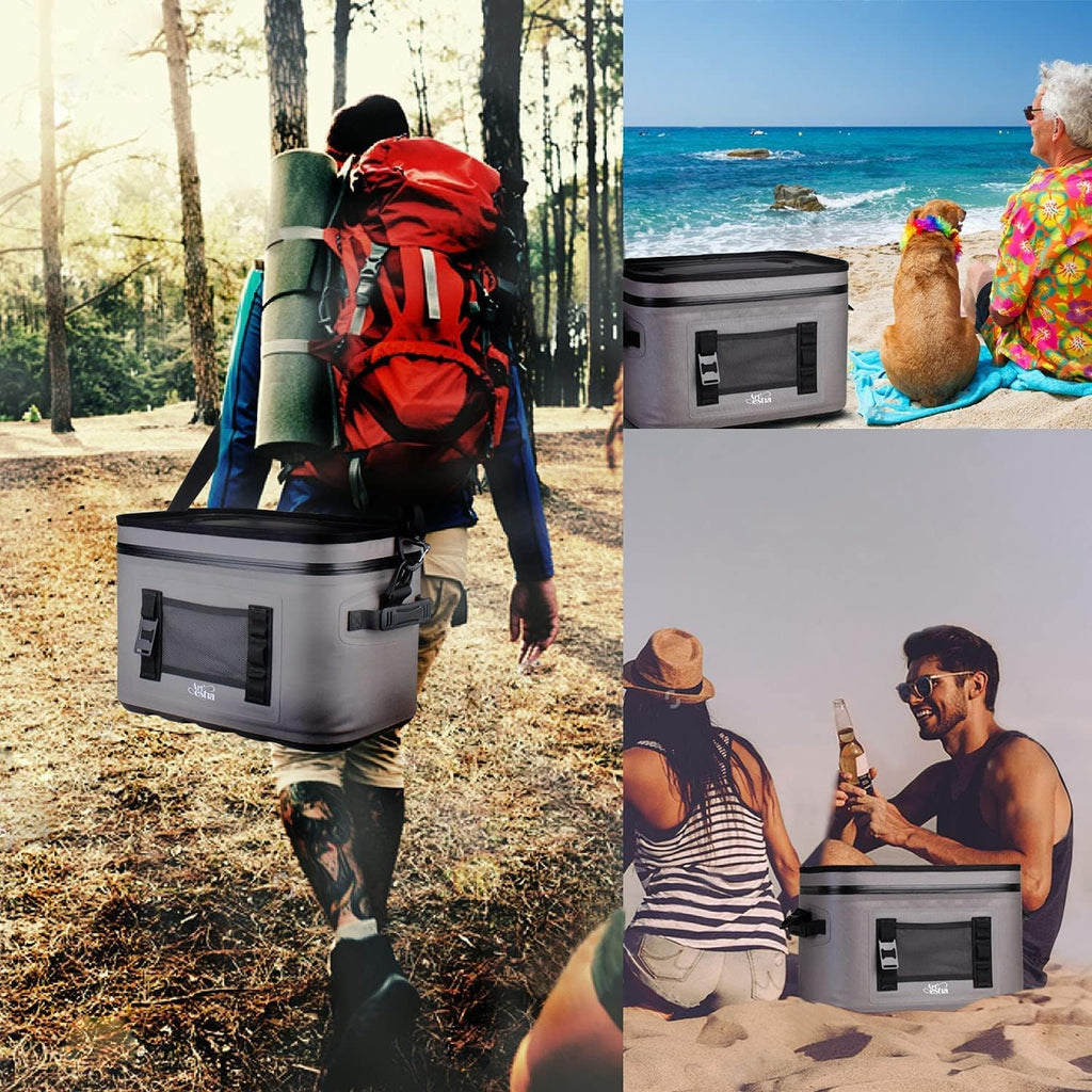 28 Cans Insulated Soft Cooler Bag K87813