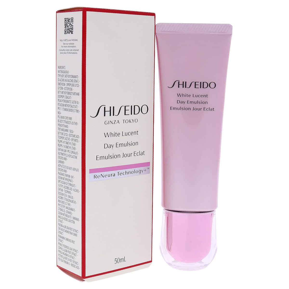 White Lucent Day Emulsion Broad Spectrum SPF 23 - 50 mL H473