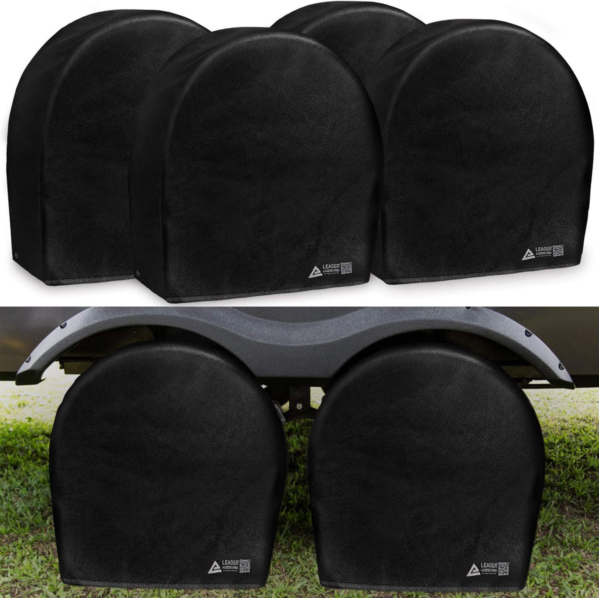 4 Pack Waterproof Tire Covers R22726