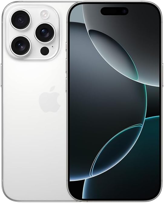iPhone 16 Pro 256GB Black Titanium Unlocked D768