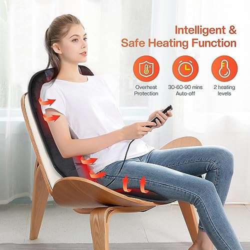 Massage Chair Pad with Heat F587902
