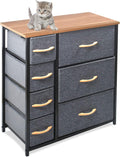 Large Capacity Fabric Dresser Organizer Unit T562