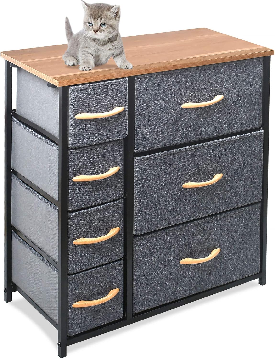 Large Capacity Fabric Dresser Organizer Unit T562
