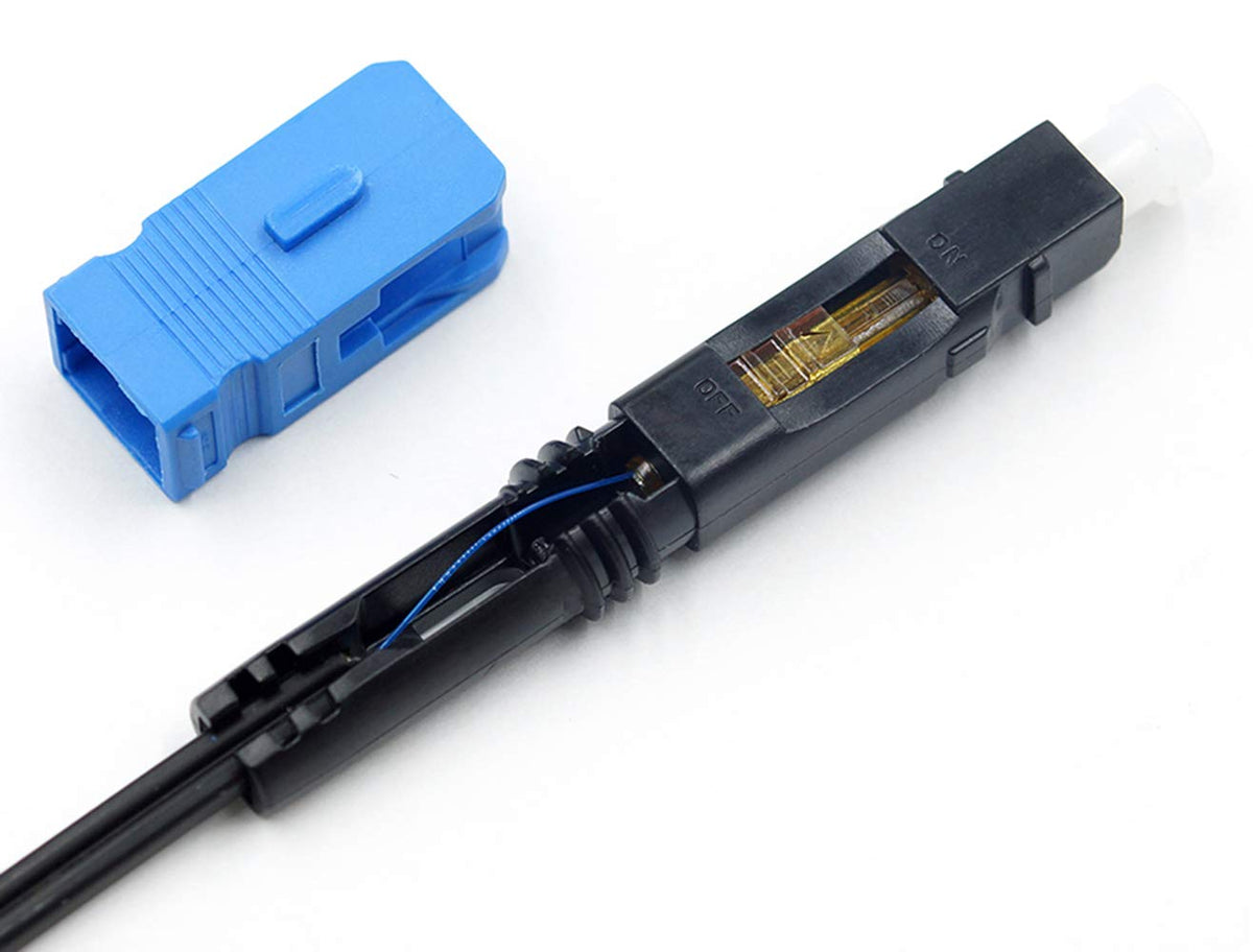 Fiber Optic Quick Connector 100pcs Single Mode W225265