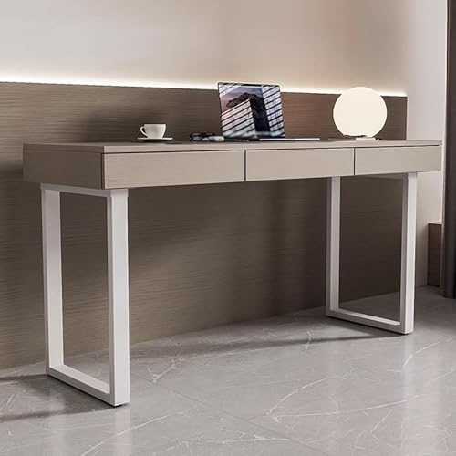 Set of 2 Black Metal Table Legs 40x60cm S7218
