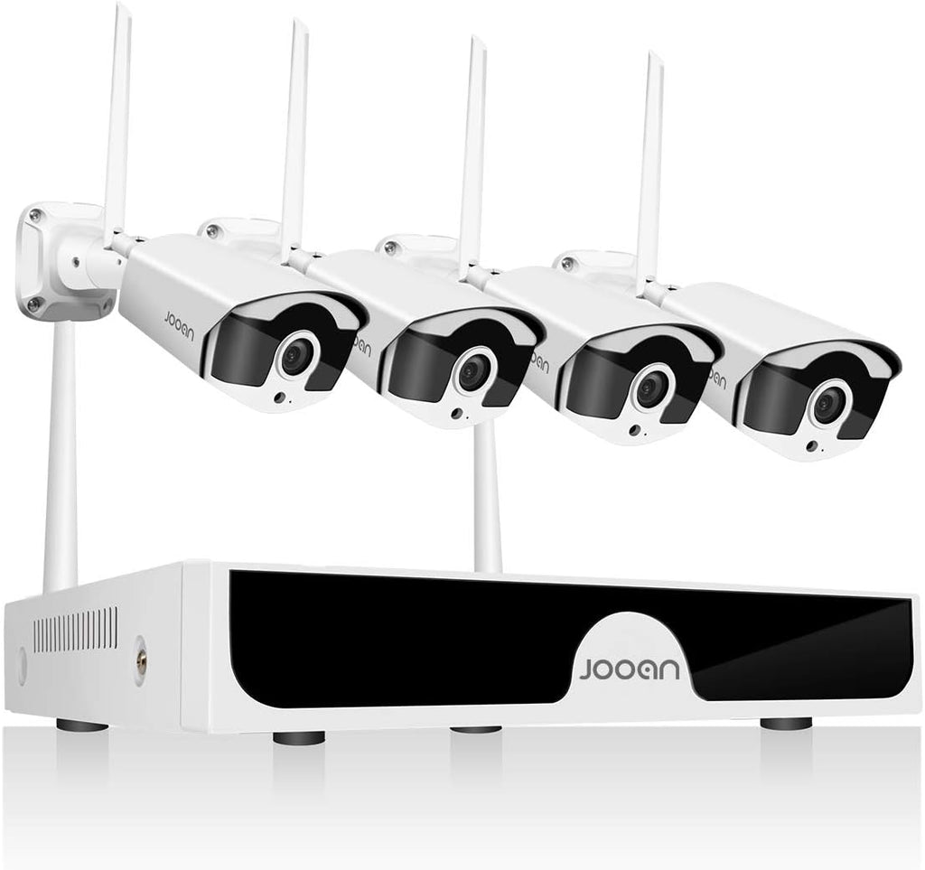 3MP Wireless Security Camera System with Audio A3403
