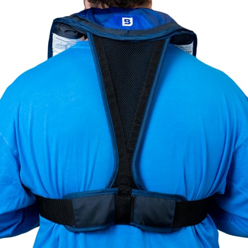 Automatic/Manual Inflatable PFD Life Jacket F8274