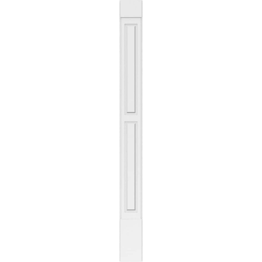 PVC Pilaster with Capital & Base (Pair) Y546792
