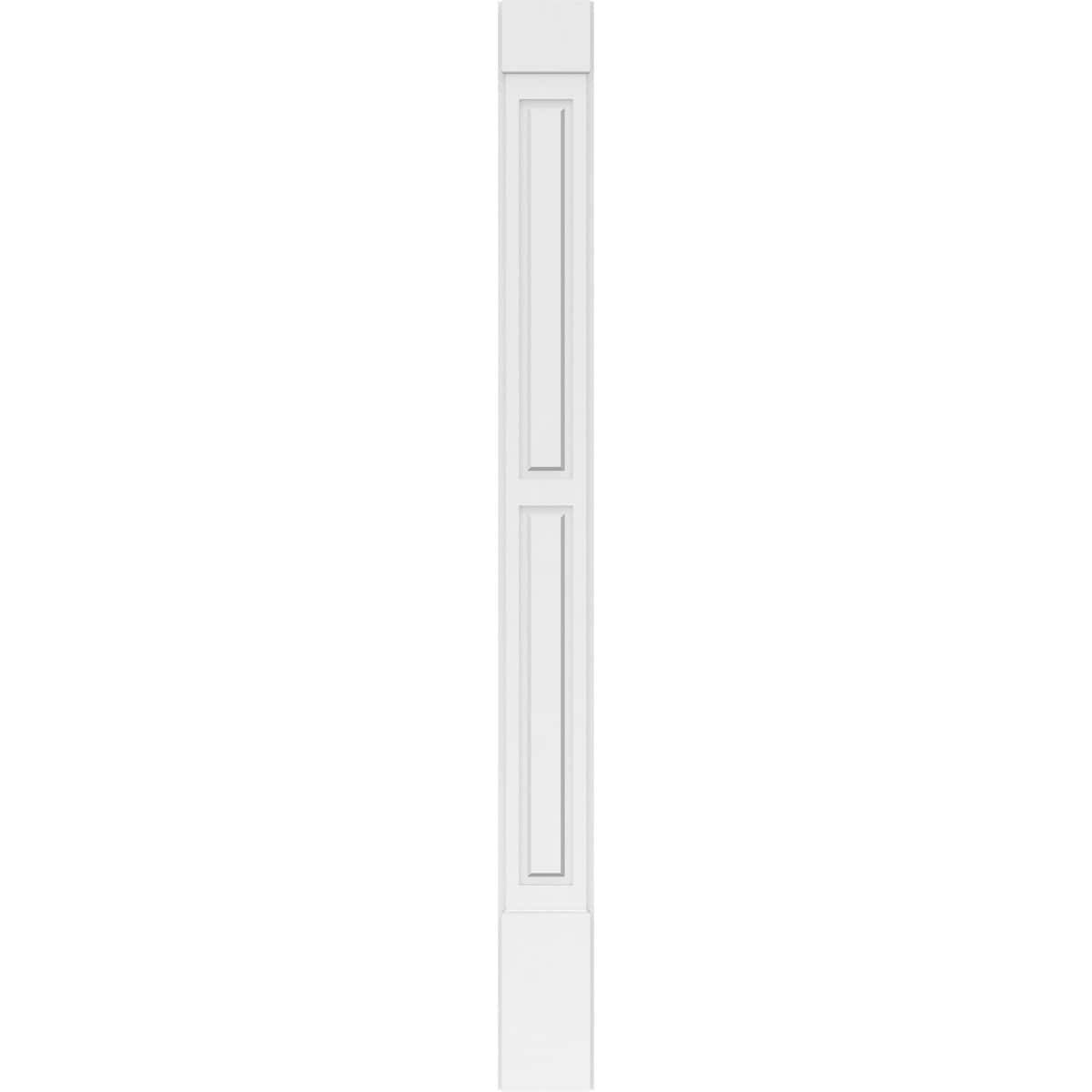 PVC Pilaster with Capital & Base (Pair) Y546792