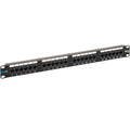 CAT 6 24 Ports 1U Patch Panel P89251