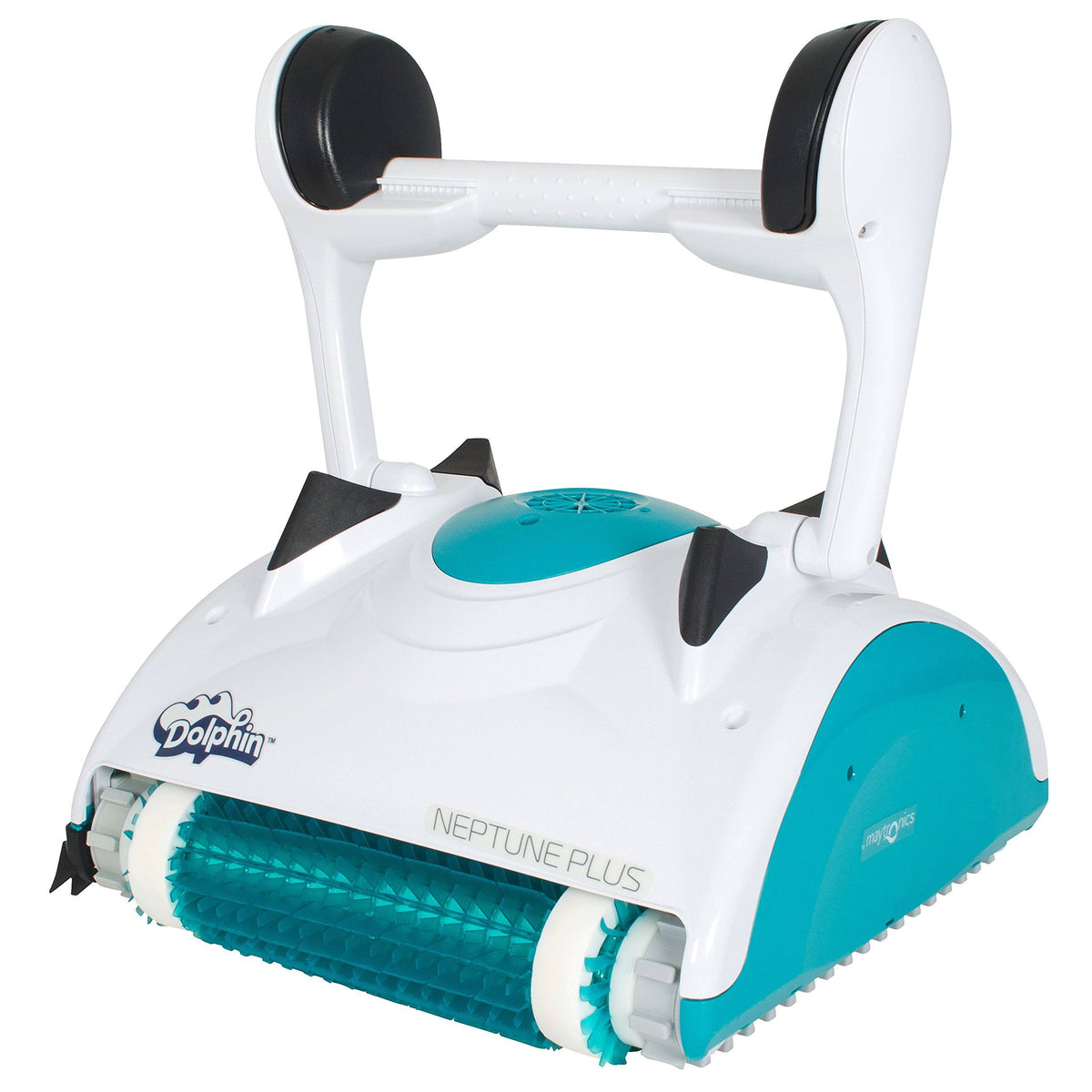 Robotic in Ground Swimming Pool Cleaner with Caddy Cart L1068