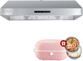 30 Under Cabinet Hood, 900+ CFM, Stainless Steel N202