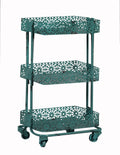 Three Tier Metal Cart A9382
