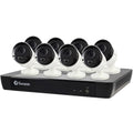 16-Channel NVR with 8 Wired Outdoor Cameras Night Vision 2 TB S189