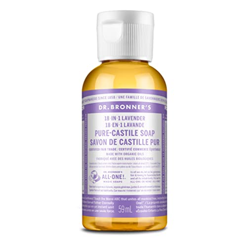 Pure-Castile Liquid Soap (Lavender, 4 ounce) A547