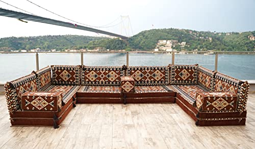 8'' Thickness Floor Sofa Set G249