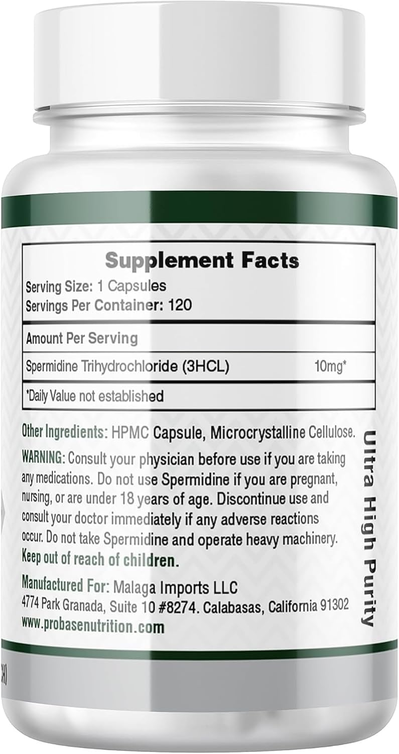 120 Capsules Spermidine Q661746