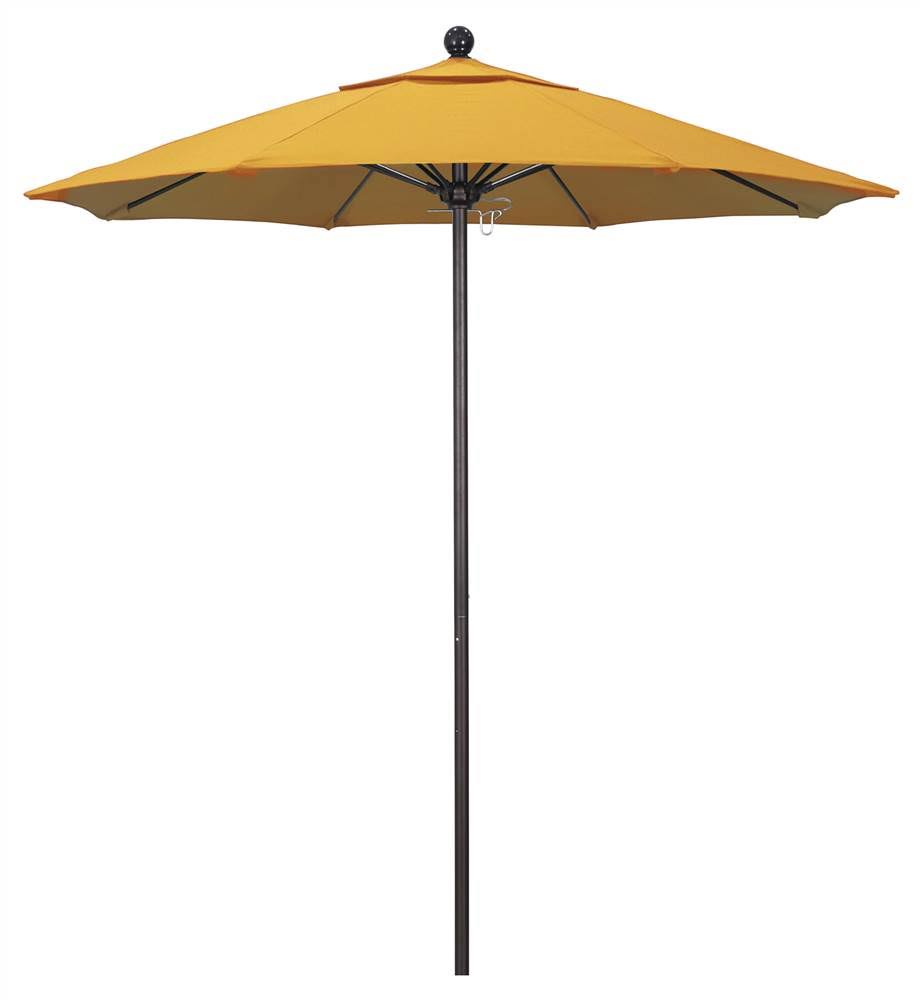 7.5& Fiberglass Market Umbrella Push Open Q800