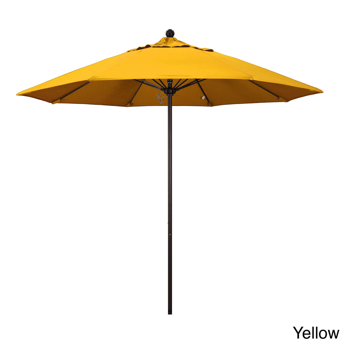 7.5& Fiberglass Market Umbrella Push Open Q800