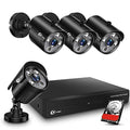 8CH 1080P Home Security Camera System with 1TB Hard Drive W78187