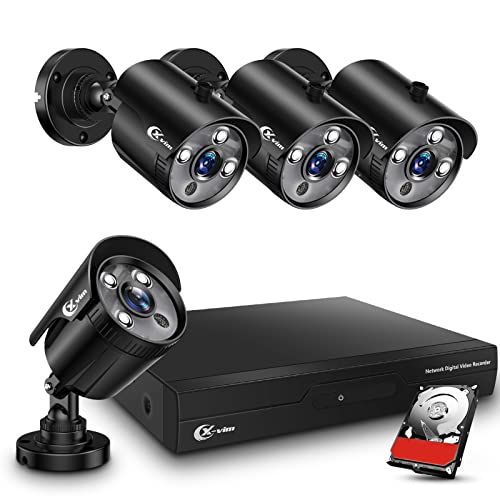 8CH 1080P Home Security Camera System with 1TB Hard Drive W78187