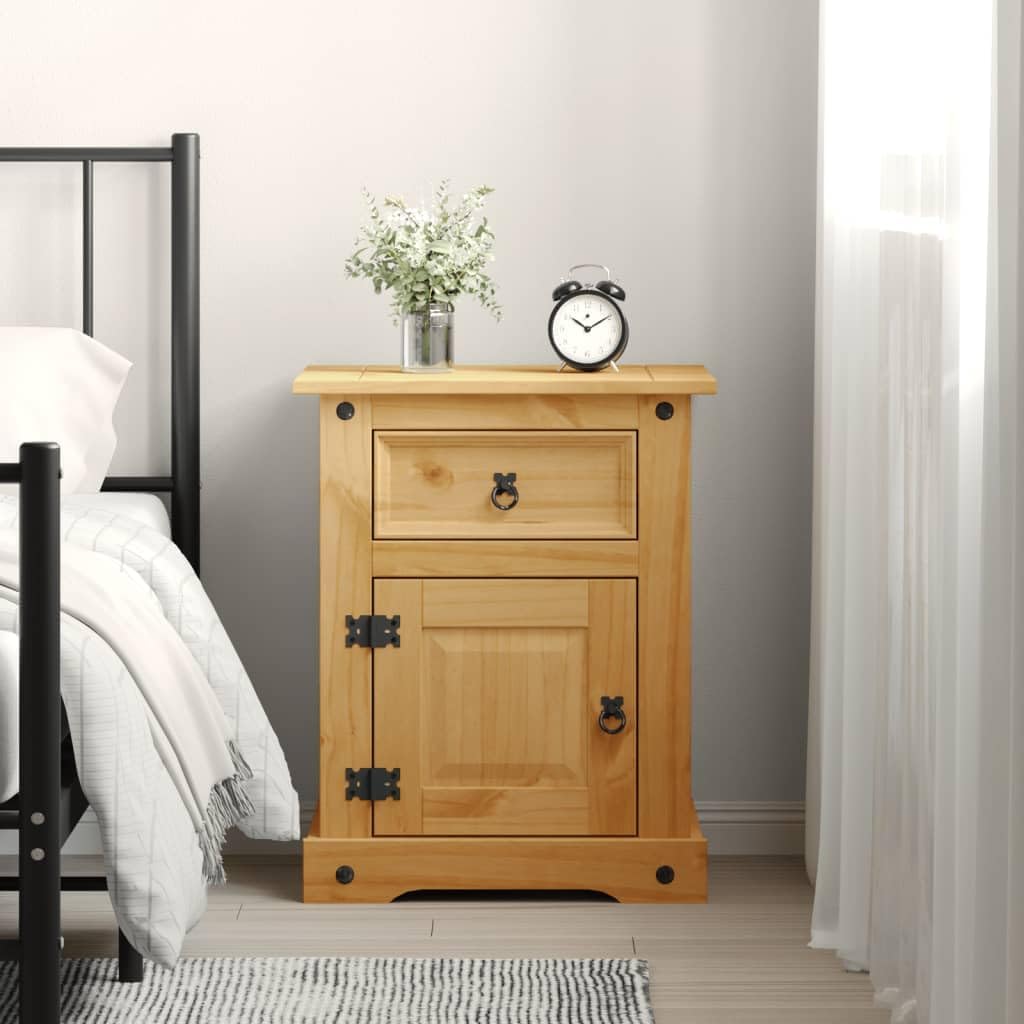 Mexican Pine Nightstand V4382