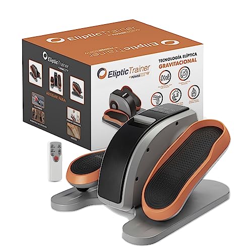 Compact motorized elliptical K842