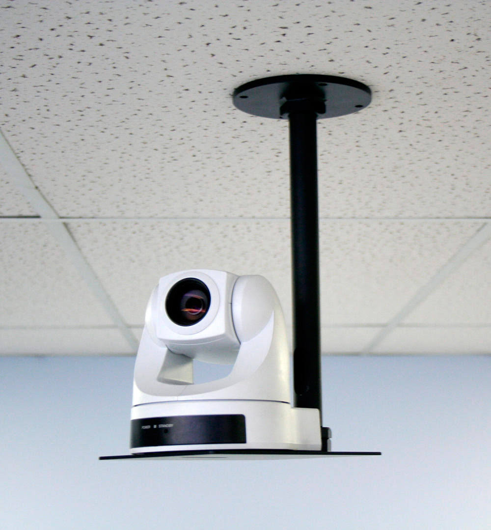 Drop Down Mount for Small PTZ Cameras J67976