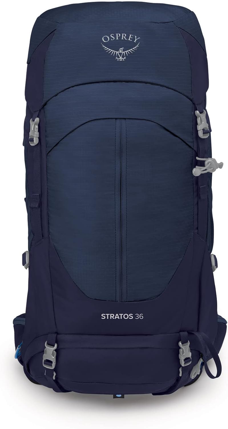 36L Men's Hiking Backpack, Cetacean Blue V192
