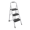 Three Big Folding Step Stool with Rubber Hand Grip L827399