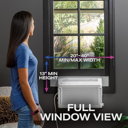 White 12200 BTU Inverter Air Conditioner F575157