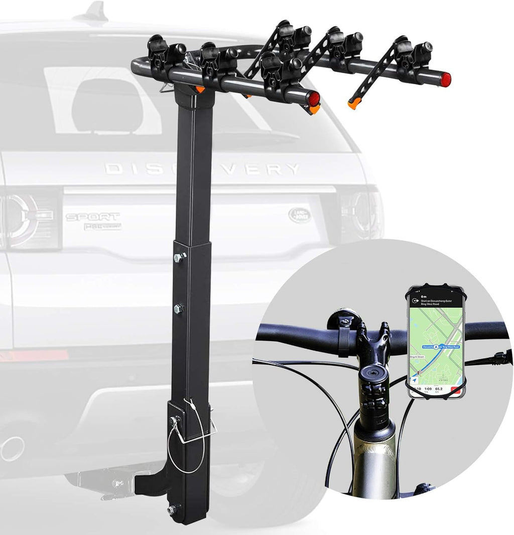 Bicycle Hitch Rack 4 Bike Q90935