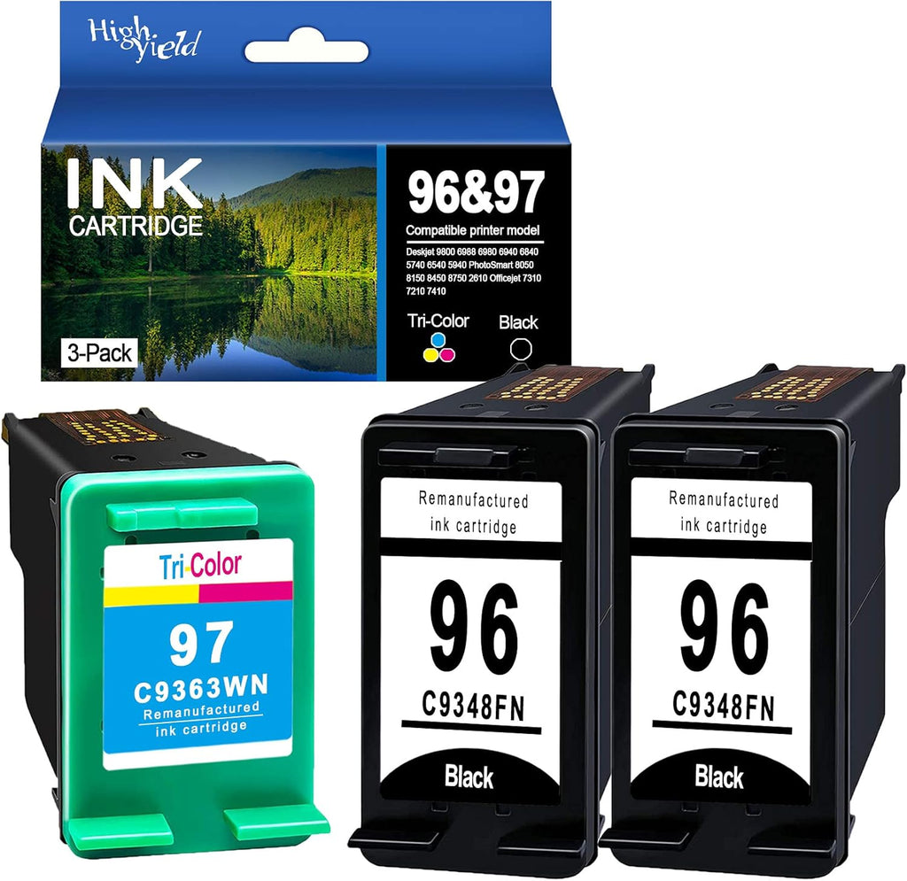 Black and Tri-Color Ink Cartridge E7543