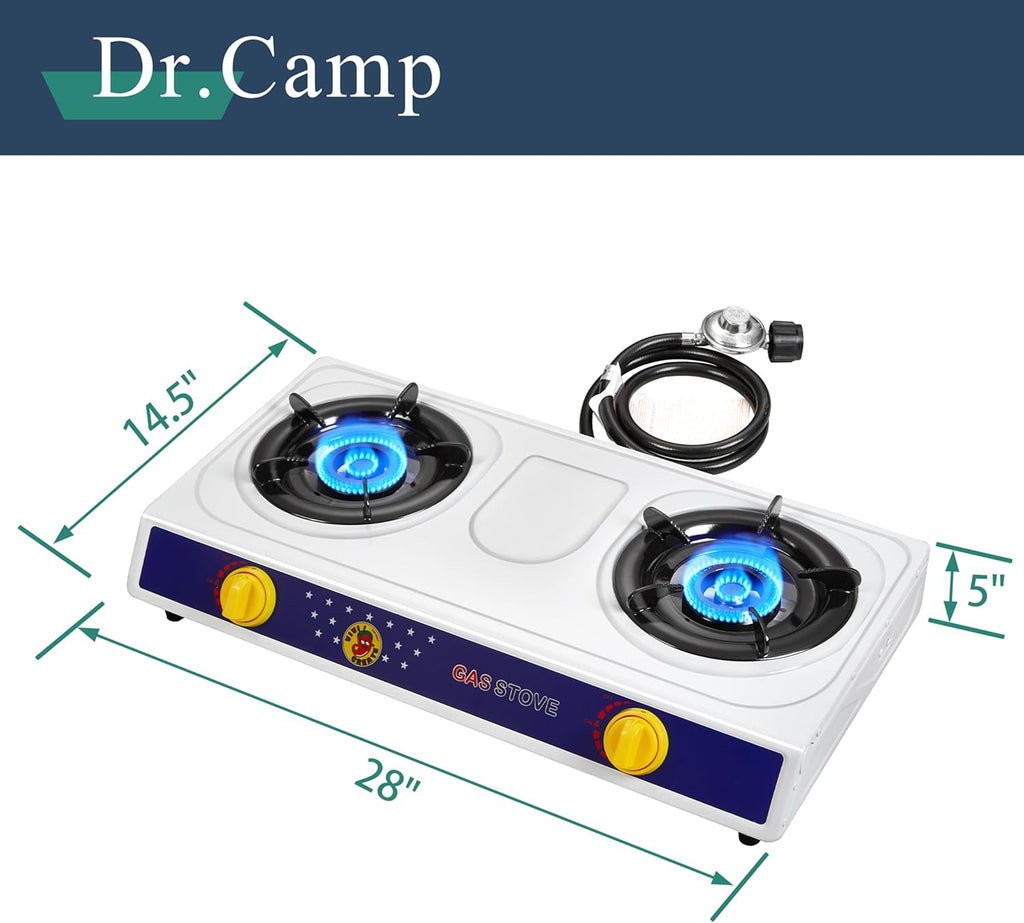 2 Burner Camping Stove E379426