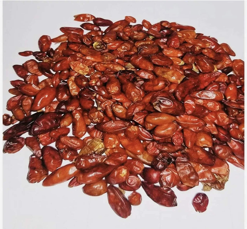 Dried Piquin Peppers G895