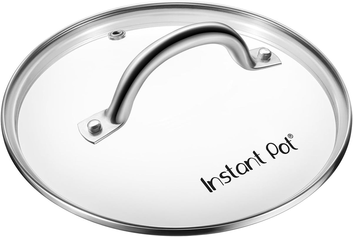 10-in-1 Pressure Cooker, 6 Quart, Stainless Steel Rim K303646