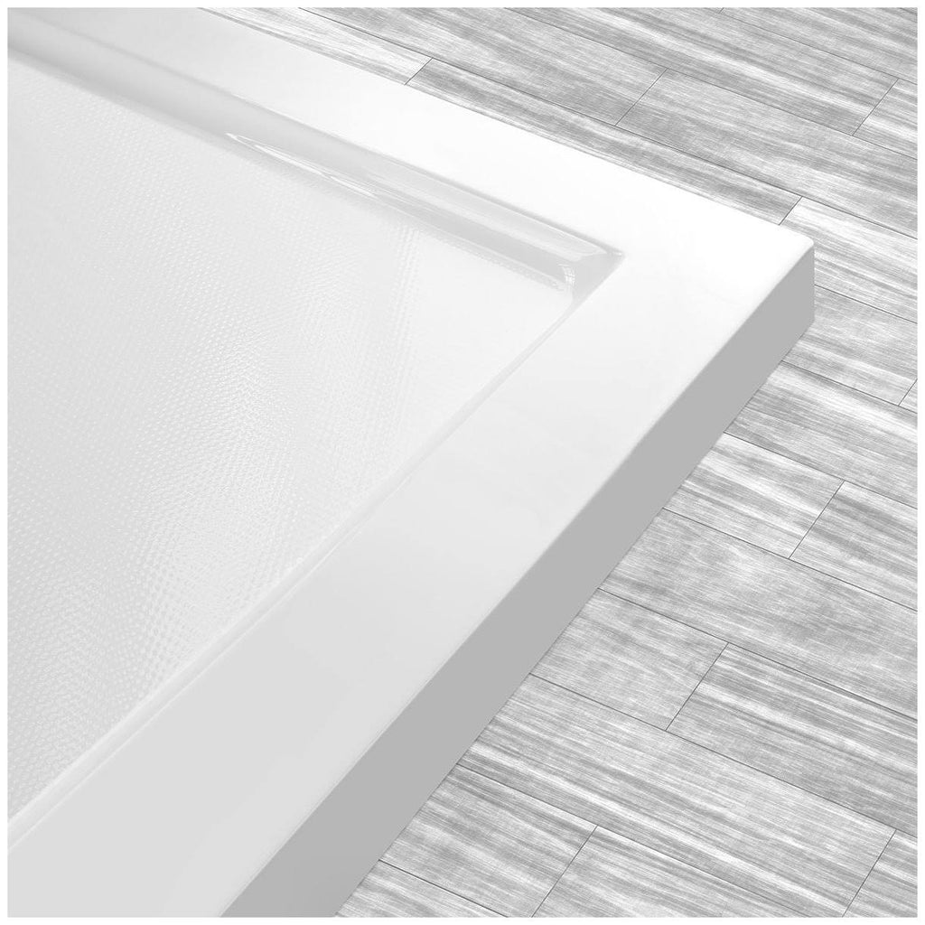 60 x 30 Right Double Threshold Shower Pan Base V57027